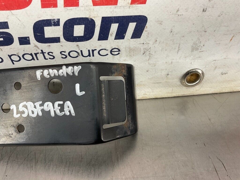 2004 Nissan 350Z Driver Left Front Fender Core Support Bracket OEM 25BF9EA - On Point Parts Inc