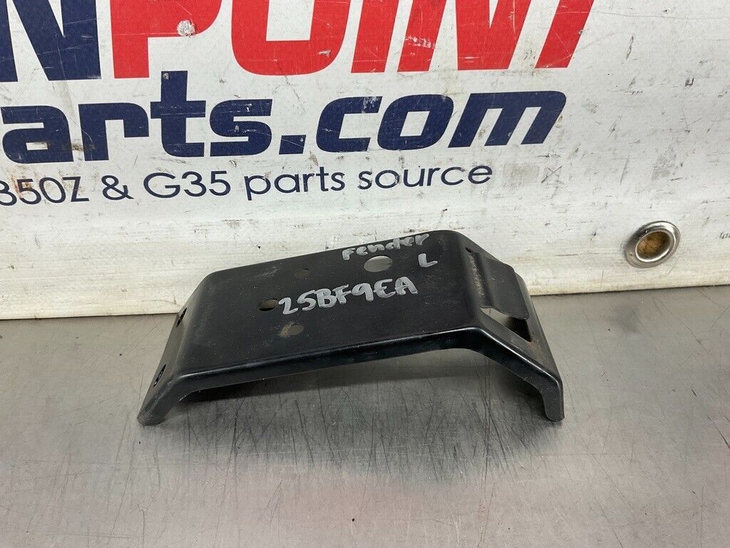 2004 Nissan 350Z Driver Left Front Fender Core Support Bracket OEM 25BF9EA - On Point Parts Inc