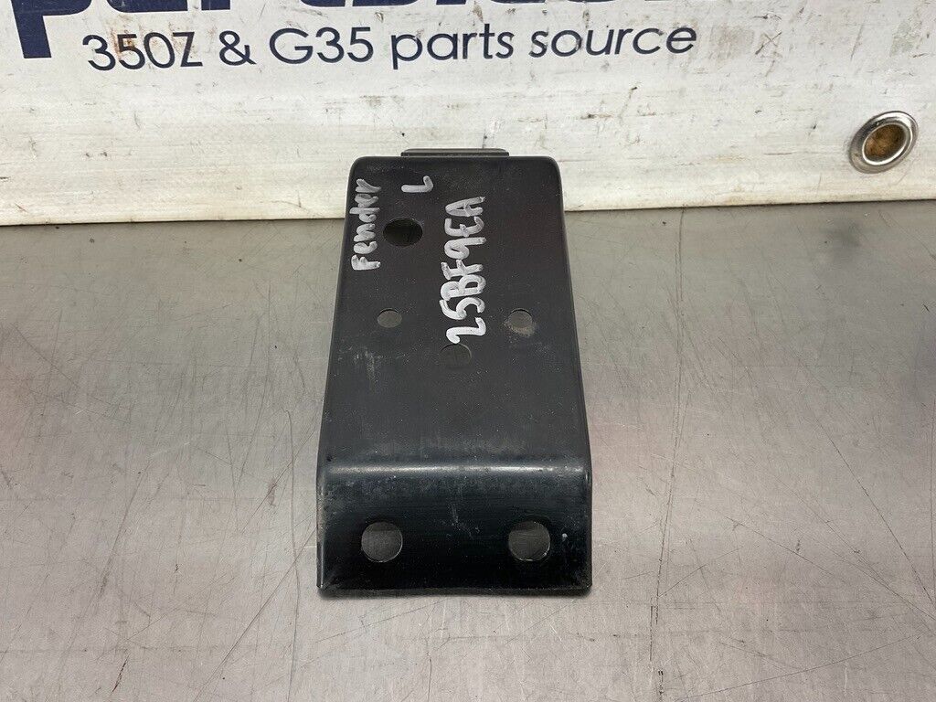 2004 Nissan 350Z Driver Left Front Fender Core Support Bracket OEM 25BF9EA - On Point Parts Inc