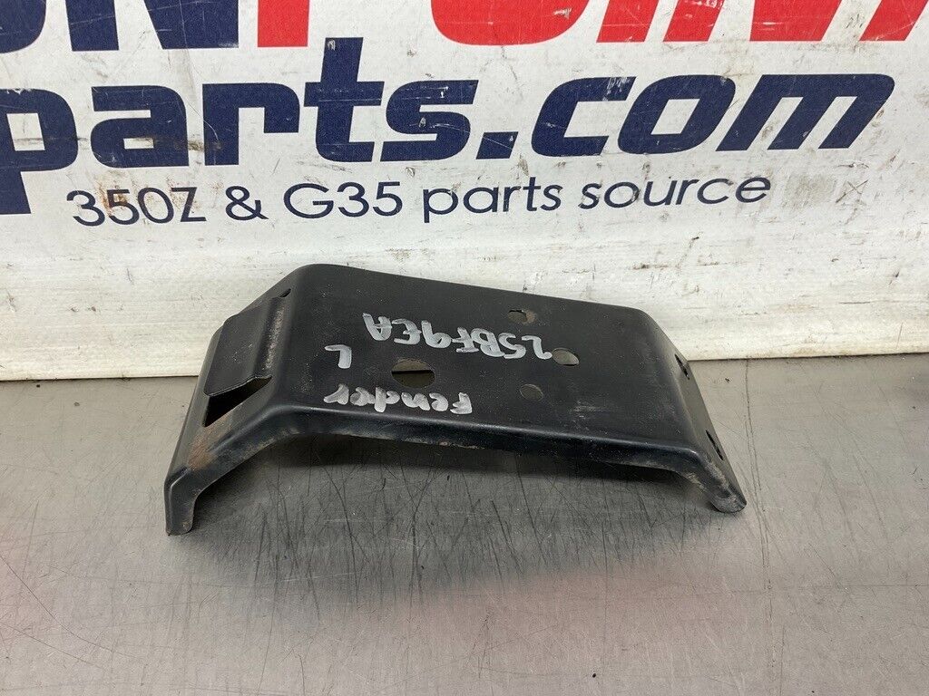 2004 Nissan 350Z Driver Left Front Fender Core Support Bracket OEM 25BF9EA - On Point Parts Inc