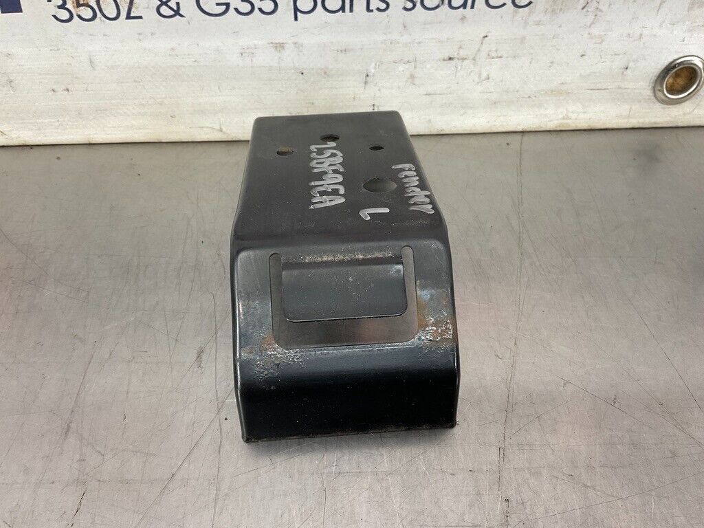 2004 Nissan 350Z Driver Left Front Fender Core Support Bracket OEM 25BF9EA - On Point Parts Inc