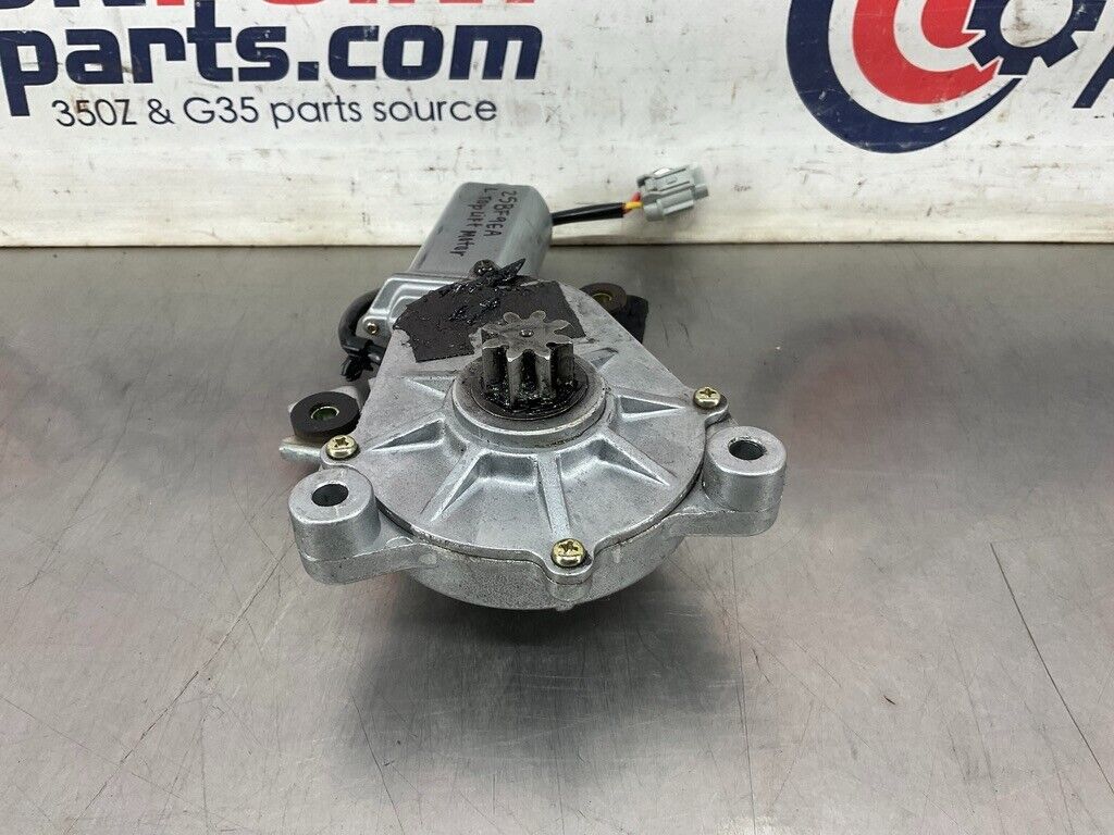2004 Nissan 350Z Driver Left Convertible Top Lift Motor OEM 25BF9EA - On Point Parts Inc