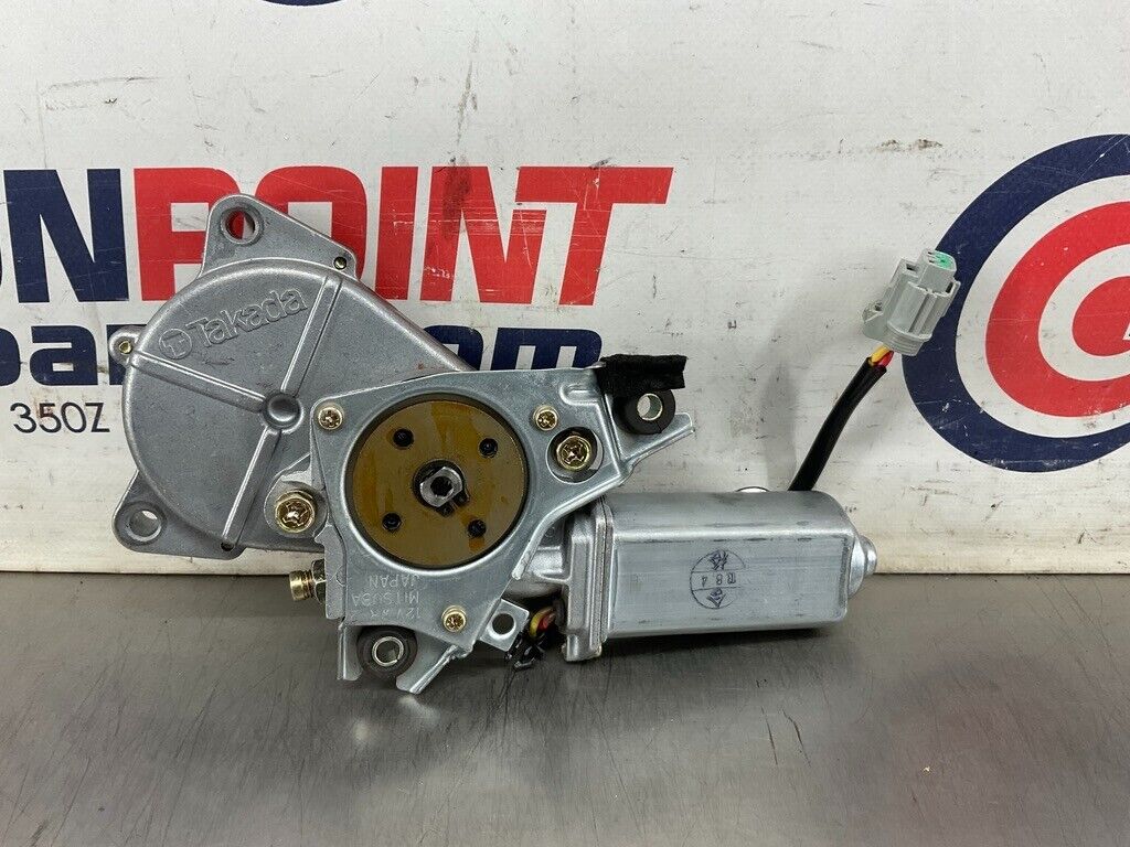 2004 Nissan 350Z Driver Left Convertible Top Lift Motor OEM 25BF9EA - On Point Parts Inc