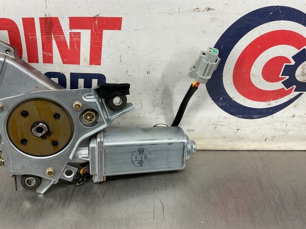 2004 Nissan 350Z Driver Left Convertible Top Lift Motor OEM 25BF9EA - On Point Parts Inc