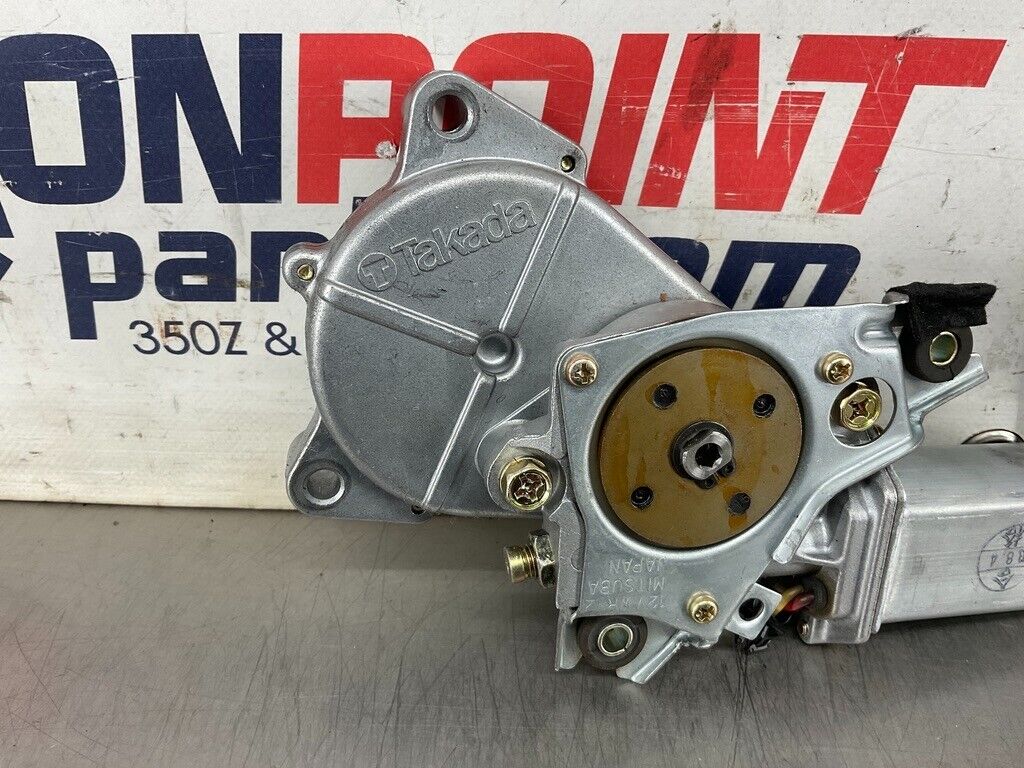 2004 Nissan 350Z Driver Left Convertible Top Lift Motor OEM 25BF9EA - On Point Parts Inc