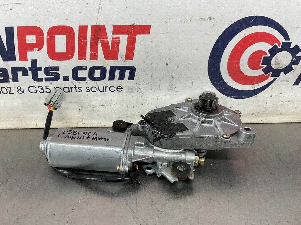 2004 Nissan 350Z Driver Left Convertible Top Lift Motor OEM 25BF9EA - On Point Parts Inc