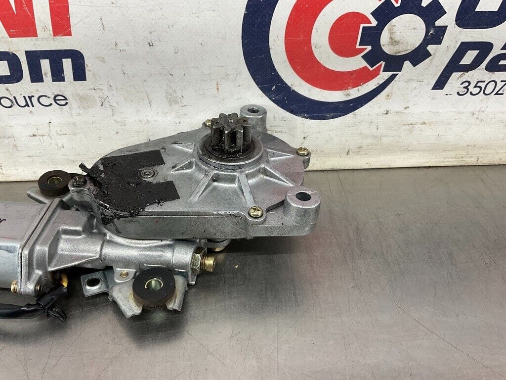 2004 Nissan 350Z Driver Left Convertible Top Lift Motor OEM 25BF9EA - On Point Parts Inc
