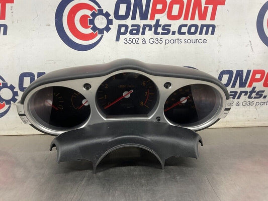 2004 Nissan 350Z Speedometer Instrument Gauge Cluster Automatic 80k OEM 25BF9EA - On Point Parts Inc