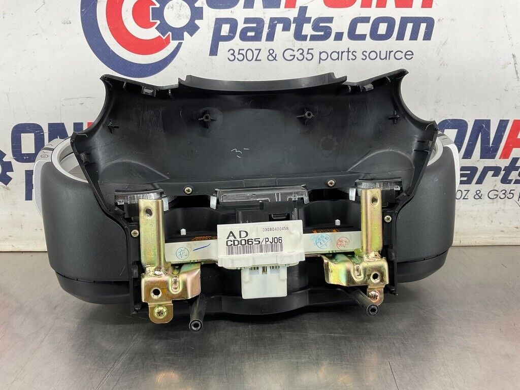 2004 Nissan 350Z Speedometer Instrument Gauge Cluster Automatic 80k OEM 25BF9EA - On Point Parts Inc