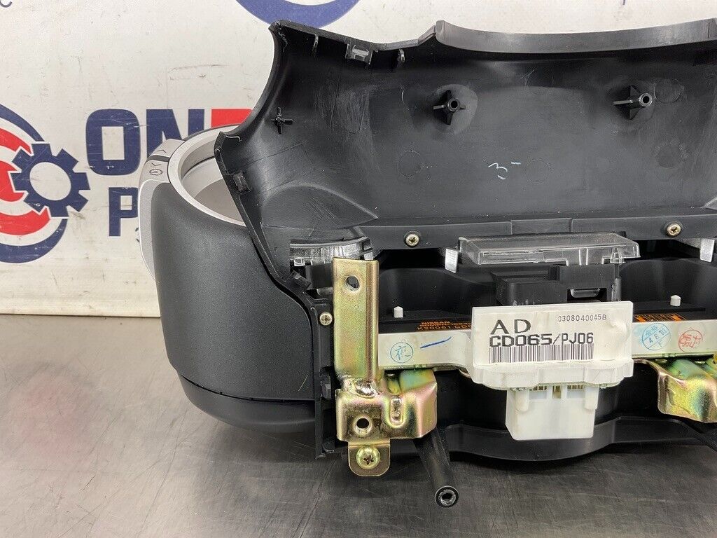 2004 Nissan 350Z Speedometer Instrument Gauge Cluster Automatic 80k OEM 25BF9EA - On Point Parts Inc