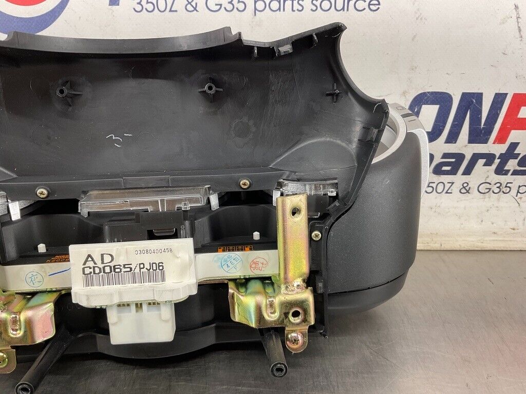 2004 Nissan 350Z Speedometer Instrument Gauge Cluster Automatic 80k OEM 25BF9EA - On Point Parts Inc