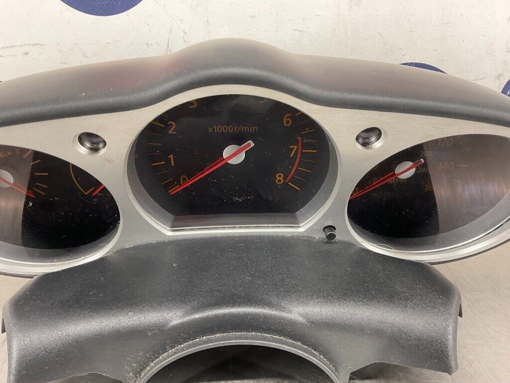 2004 Nissan 350Z Speedometer Instrument Gauge Cluster Automatic 80k OEM 25BF9EA - On Point Parts Inc