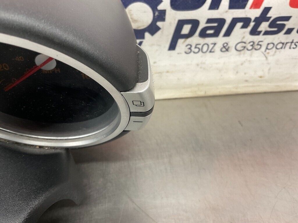 2004 Nissan 350Z Speedometer Instrument Gauge Cluster Automatic 80k OEM 25BF9EA - On Point Parts Inc