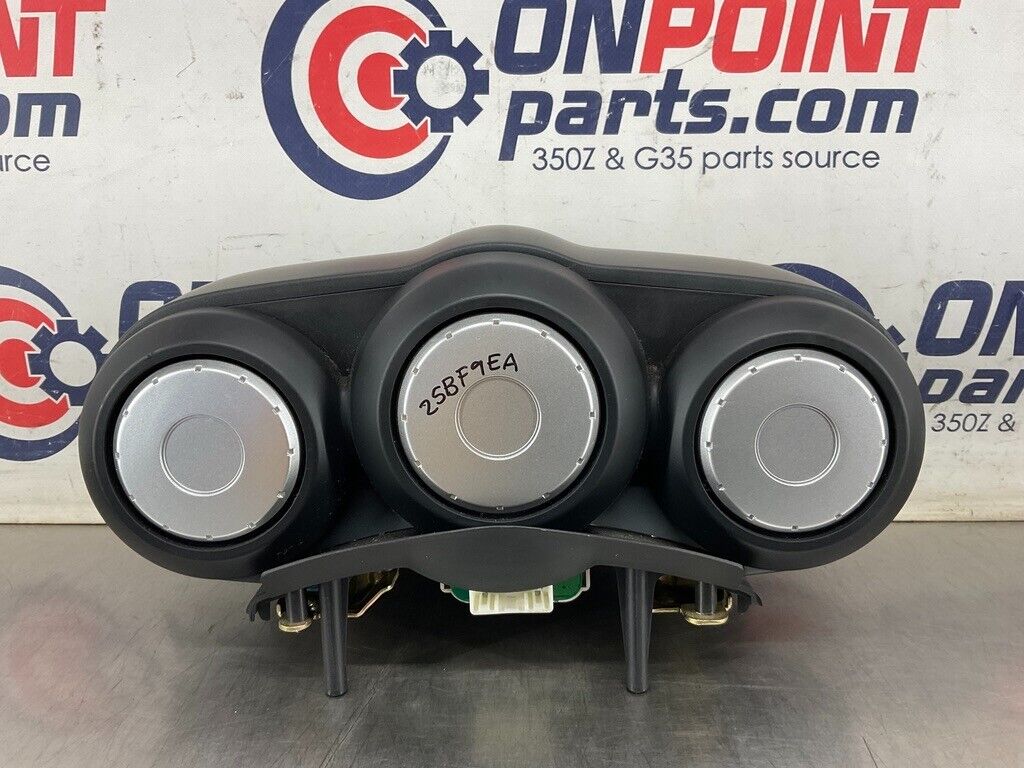 2004 Nissan 350Z Speedometer Instrument Gauge Cluster Automatic 80k OEM 25BF9EA - On Point Parts Inc