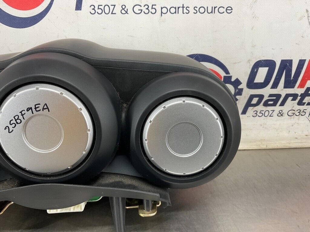 2004 Nissan 350Z Speedometer Instrument Gauge Cluster Automatic 80k OEM 25BF9EA - On Point Parts Inc