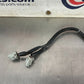 2004 Nissan 350Z Driver Left Tail Light Pig Tail Connector OEM 25BF9EA - On Point Parts Inc