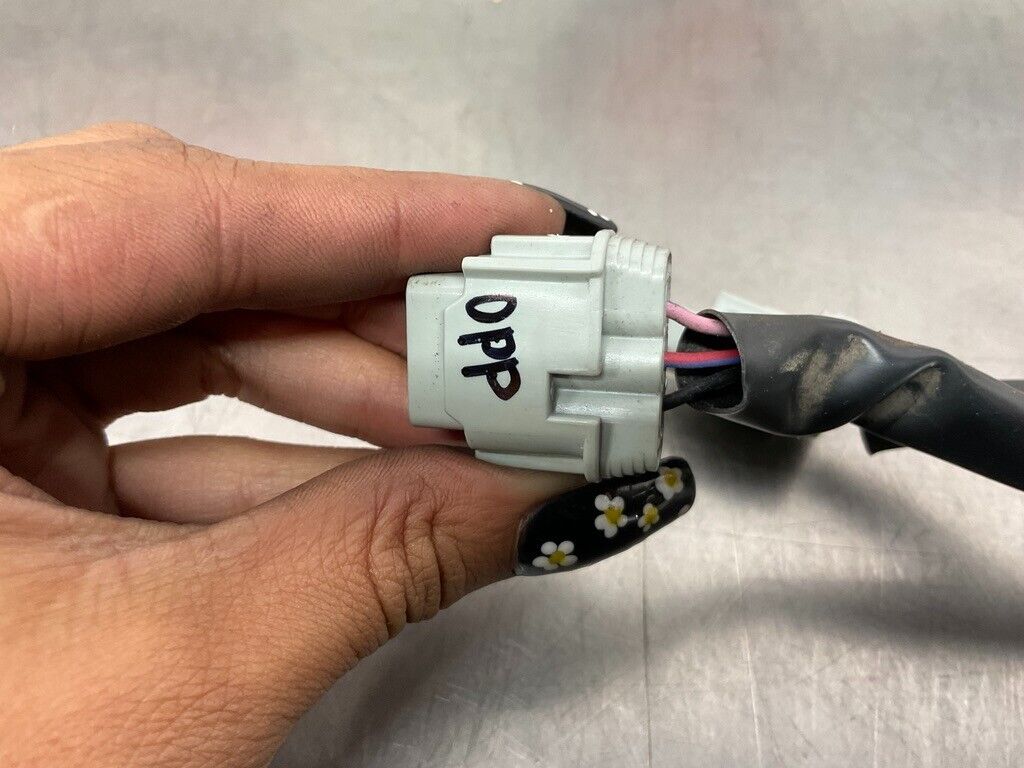 2004 Nissan 350Z Driver Left Tail Light Pig Tail Connector OEM 25BF9EA - On Point Parts Inc