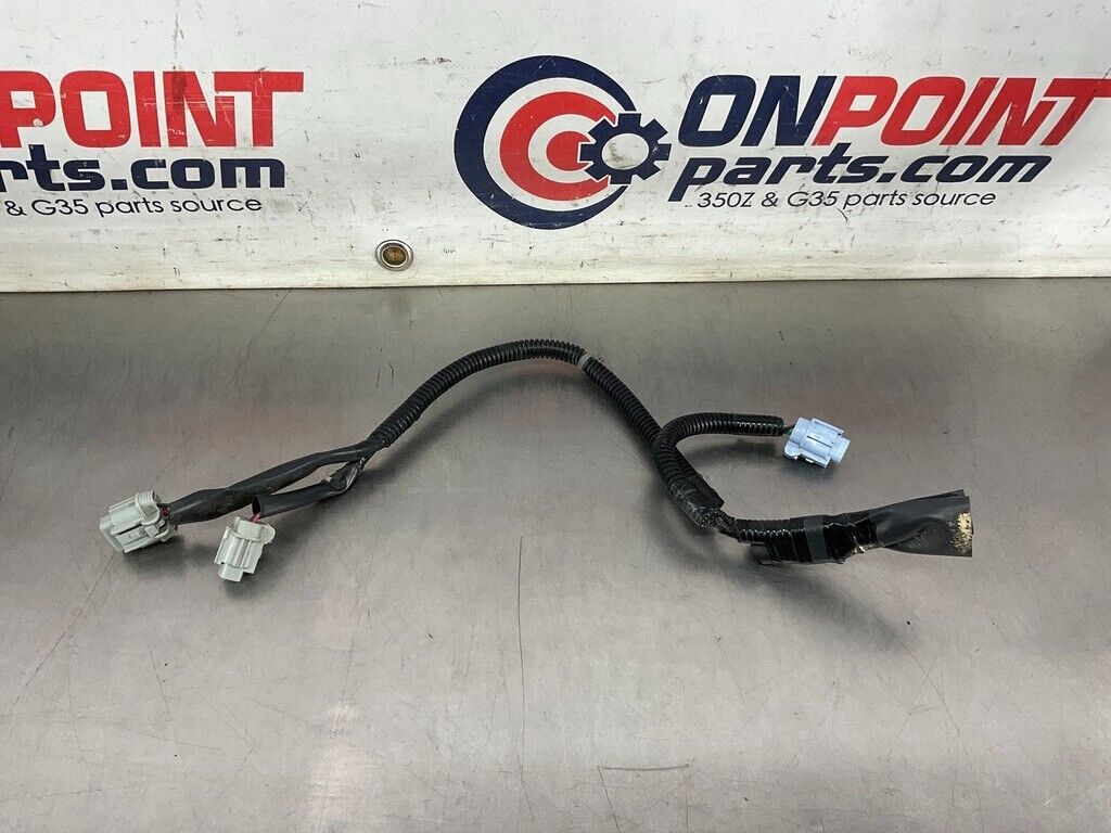 2004 Nissan 350Z Driver Left Tail Light Pig Tail Connector OEM 25BF9EA - On Point Parts Inc