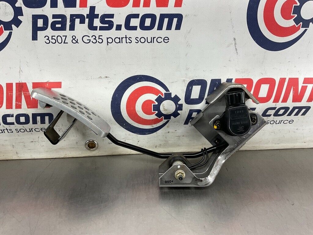 2004 Nissan 350Z Automatic Gas Pedal 18002 OEM 25BF9EI - On Point Parts Inc