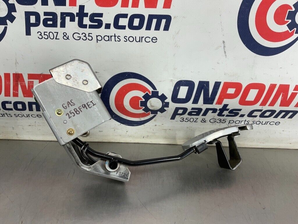 2004 Nissan 350Z Automatic Gas Pedal 18002 OEM 25BF9EI - On Point Parts Inc