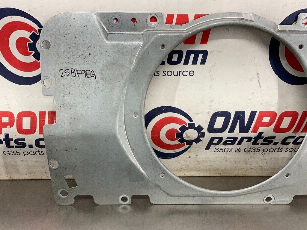 2004 Nissan 350Z Subwoofer Mount Bracket OEM 25BF9EG - On Point Parts Inc