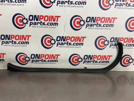 2004 Nissan 350Z Driver Left Door Threshold Sill Trim 769B5 OEM 25BF9E8 - On Point Parts Inc