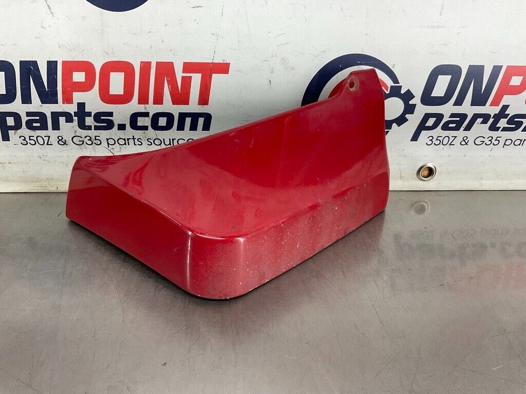 2004 Nissan 350Z Driver Left Rear Mud Flap Splash Guard OEM 25BF9EG - On Point Parts Inc