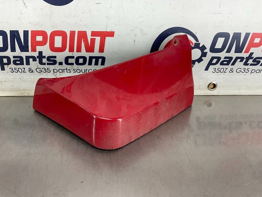 2004 Nissan 350Z Driver Left Rear Mud Flap Splash Guard OEM 25BF9EG - On Point Parts Inc