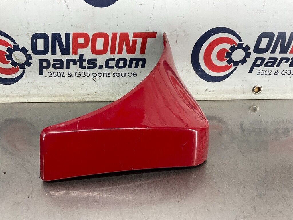 2004 Nissan 350Z Driver Left Rear Mud Flap Splash Guard OEM 25BF9EG - On Point Parts Inc