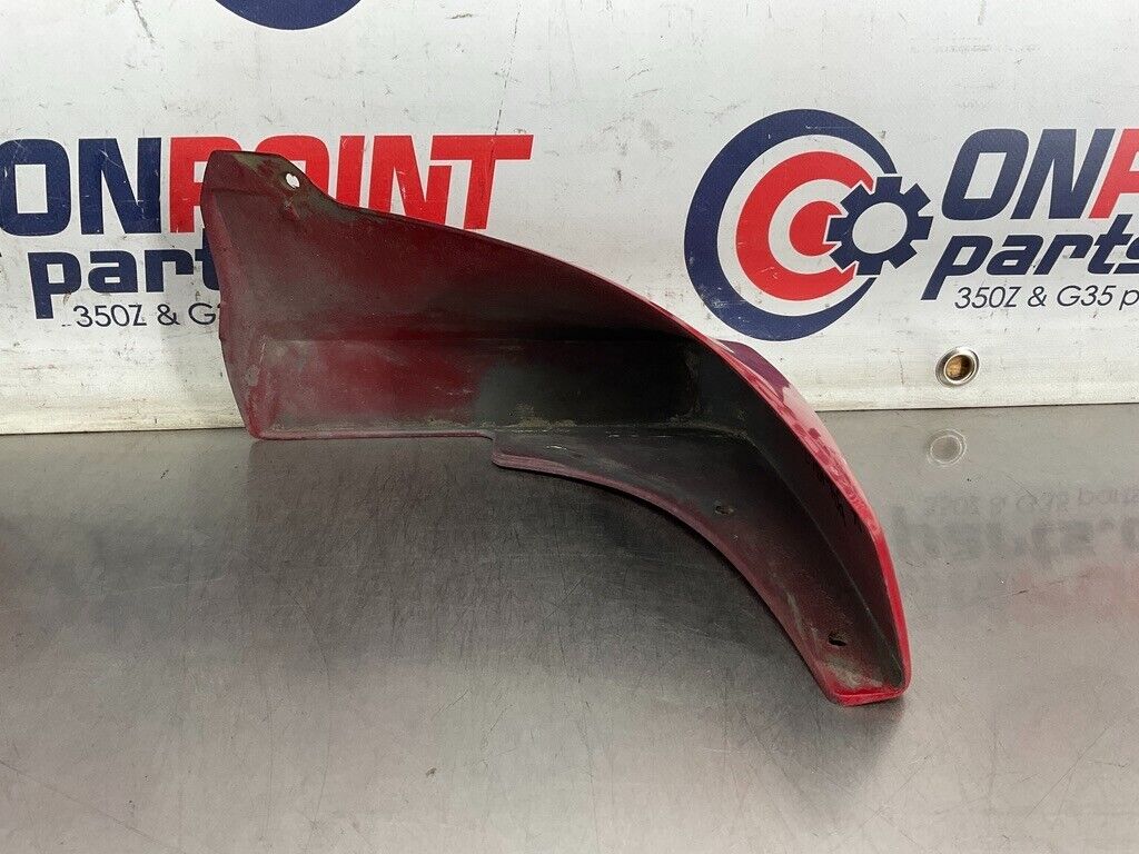 2004 Nissan 350Z Driver Left Rear Mud Flap Splash Guard OEM 25BF9EG - On Point Parts Inc