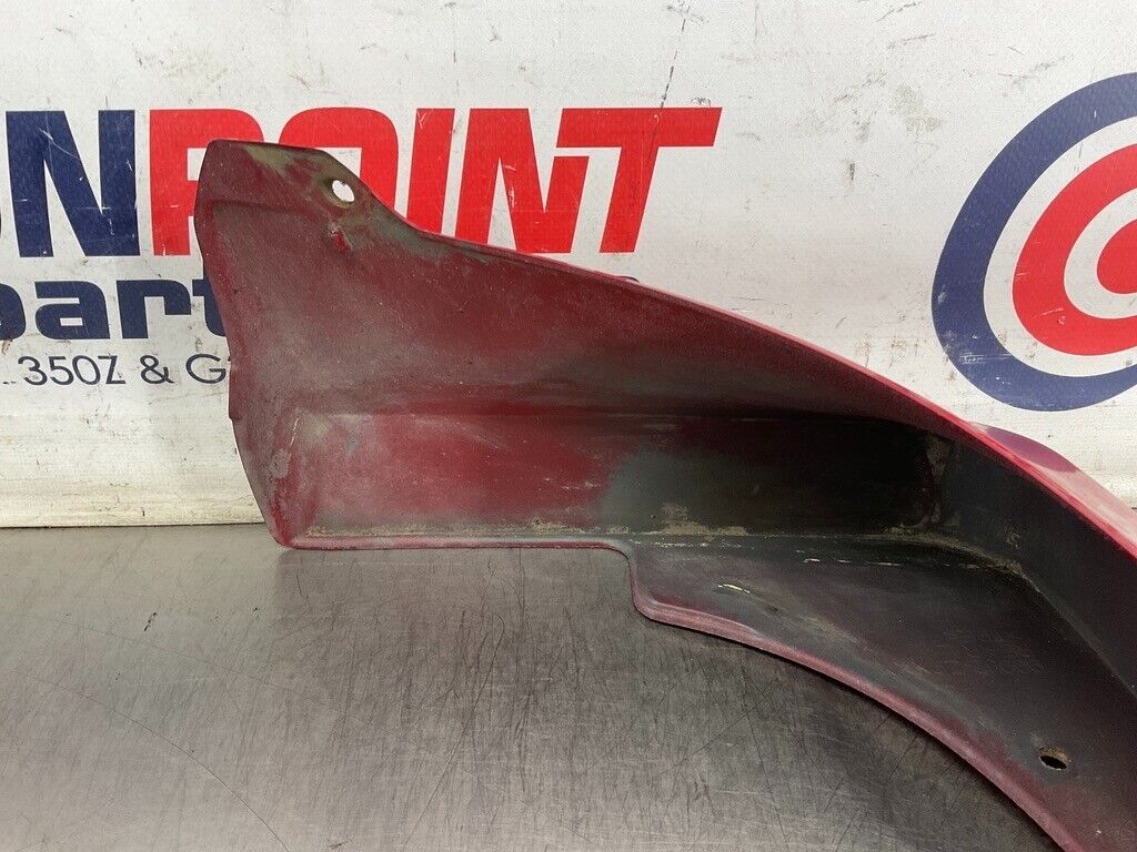 2004 Nissan 350Z Driver Left Rear Mud Flap Splash Guard OEM 25BF9EG - On Point Parts Inc