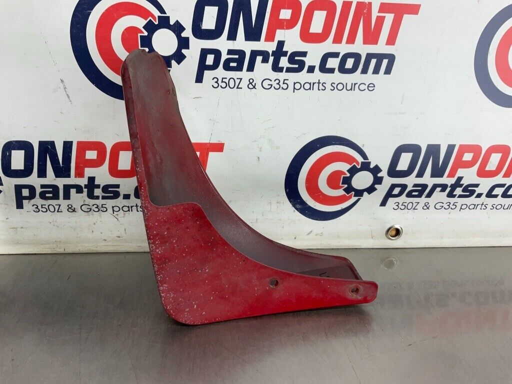 2004 Nissan 350Z Driver Left Rear Mud Flap Splash Guard OEM 25BF9EG - On Point Parts Inc