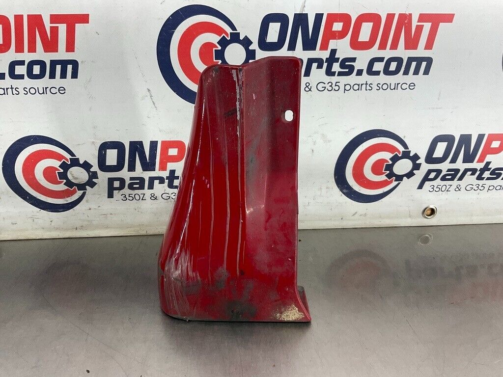 2004 Nissan 350Z Driver Left Front Mud Flap Splash Guard OEM 25BF9EG - On Point Parts Inc