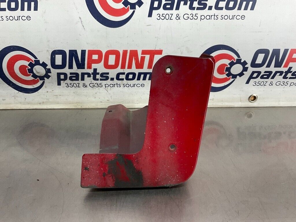 2004 Nissan 350Z Driver Left Front Mud Flap Splash Guard OEM 25BF9EG - On Point Parts Inc