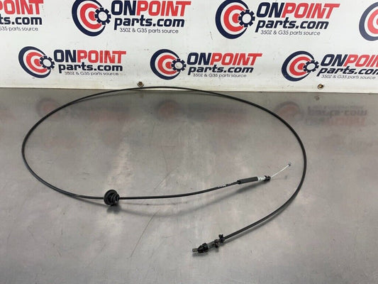 2004 Nissan 350Z Hood Release Cable OEM 25BF9EA - On Point Parts Inc