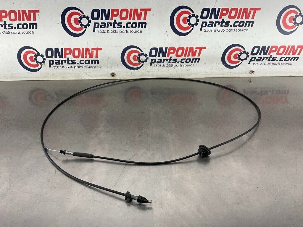 2004 Nissan 350Z Hood Release Cable OEM 25BF9EA - On Point Parts Inc
