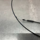 2004 Nissan 350Z Hood Release Cable OEM 25BF9EA - On Point Parts Inc