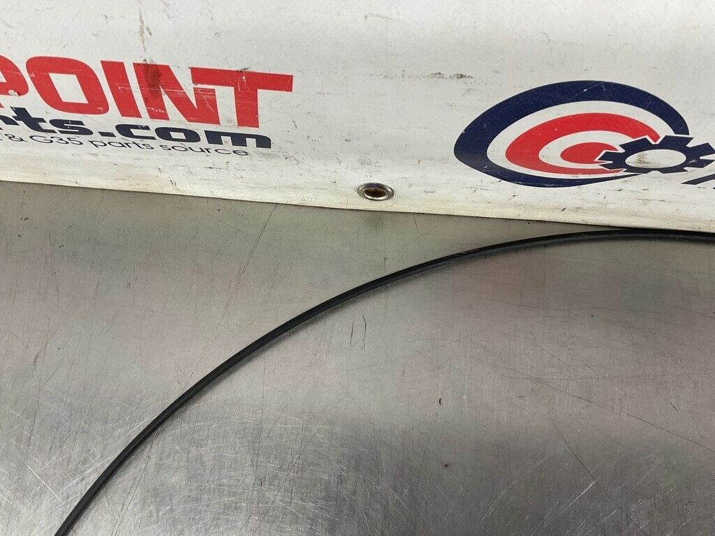 2004 Nissan 350Z Hood Release Cable OEM 25BF9EA - On Point Parts Inc