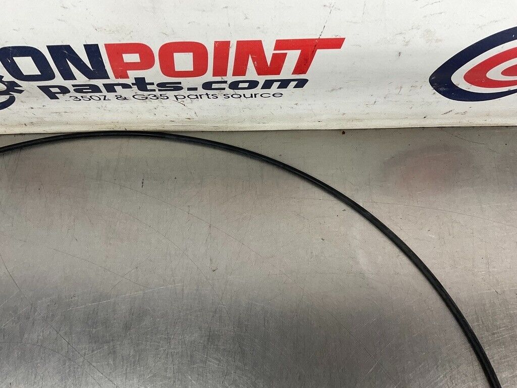 2004 Nissan 350Z Hood Release Cable OEM 25BF9EA - On Point Parts Inc