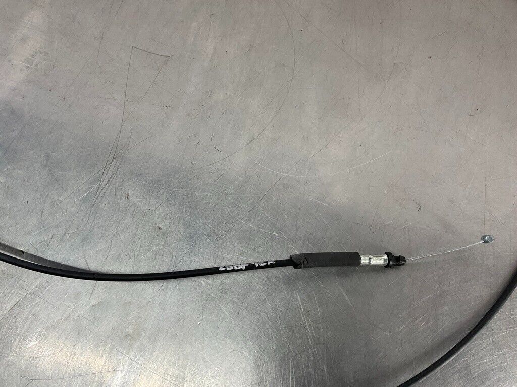 2004 Nissan 350Z Hood Release Cable OEM 25BF9EA - On Point Parts Inc