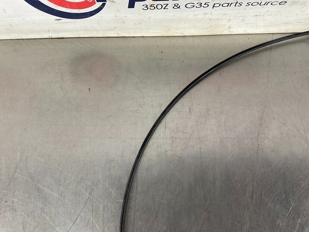 2004 Nissan 350Z Hood Release Cable OEM 25BF9EA - On Point Parts Inc