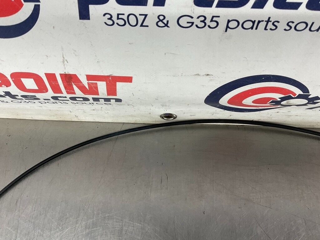 2004 Nissan 350Z Hood Release Cable OEM 25BF9EA - On Point Parts Inc