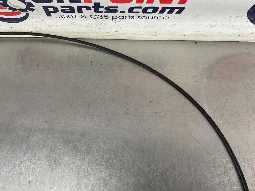 2004 Nissan 350Z Hood Release Cable OEM 25BF9EA - On Point Parts Inc