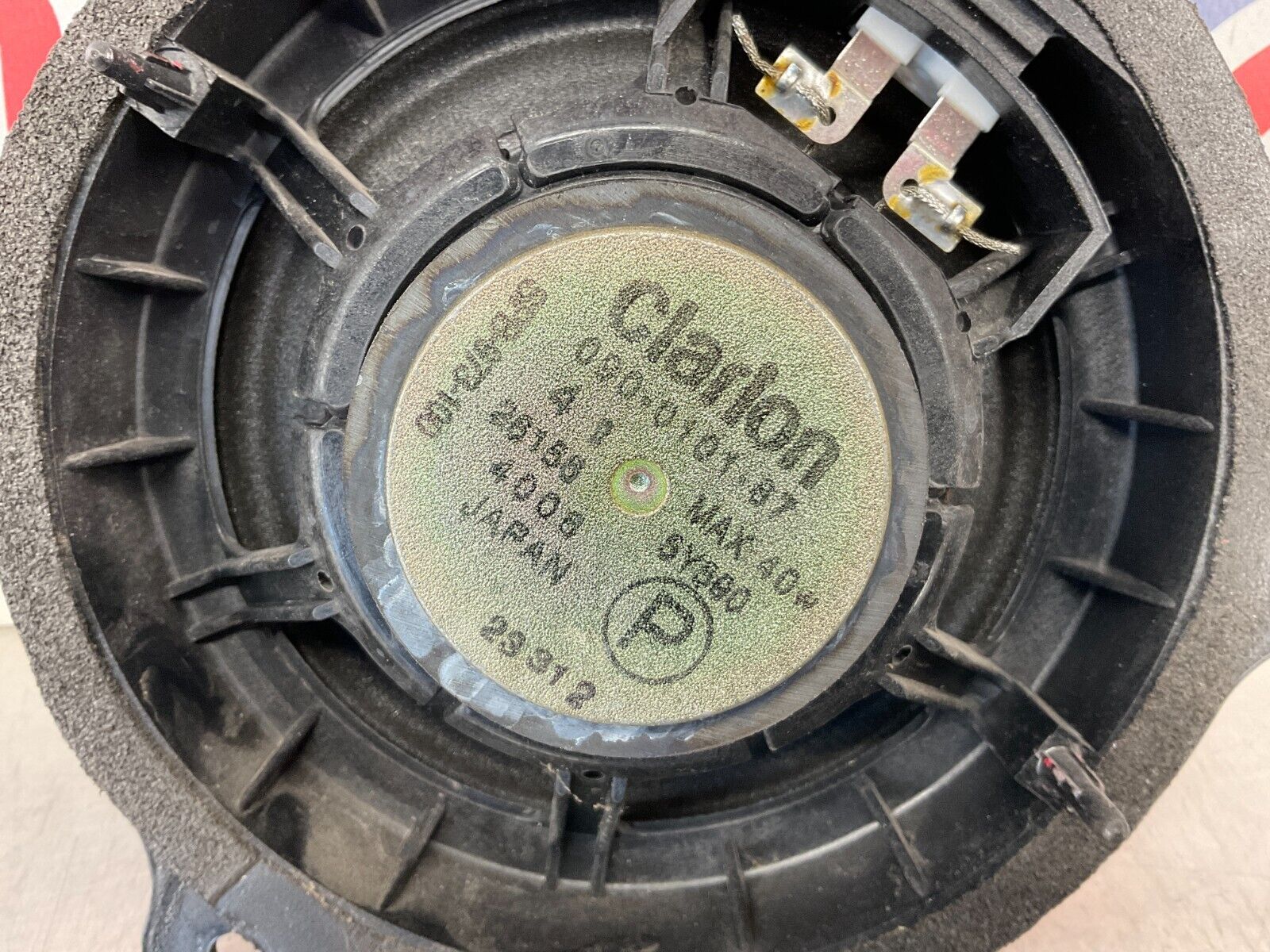 2004 Nissan 350Z Passenger Right Clarion Door Speaker 26156 OEM 25BF9EE - On Point Parts Inc