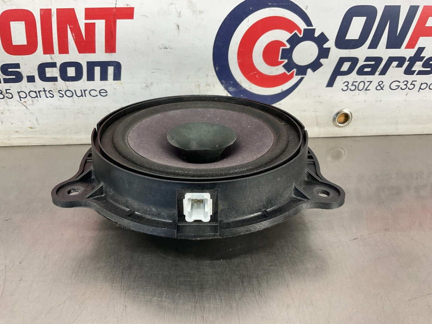 2004 Nissan 350Z Passenger Right Clarion Door Speaker 26156 OEM 25BF9EE - On Point Parts Inc