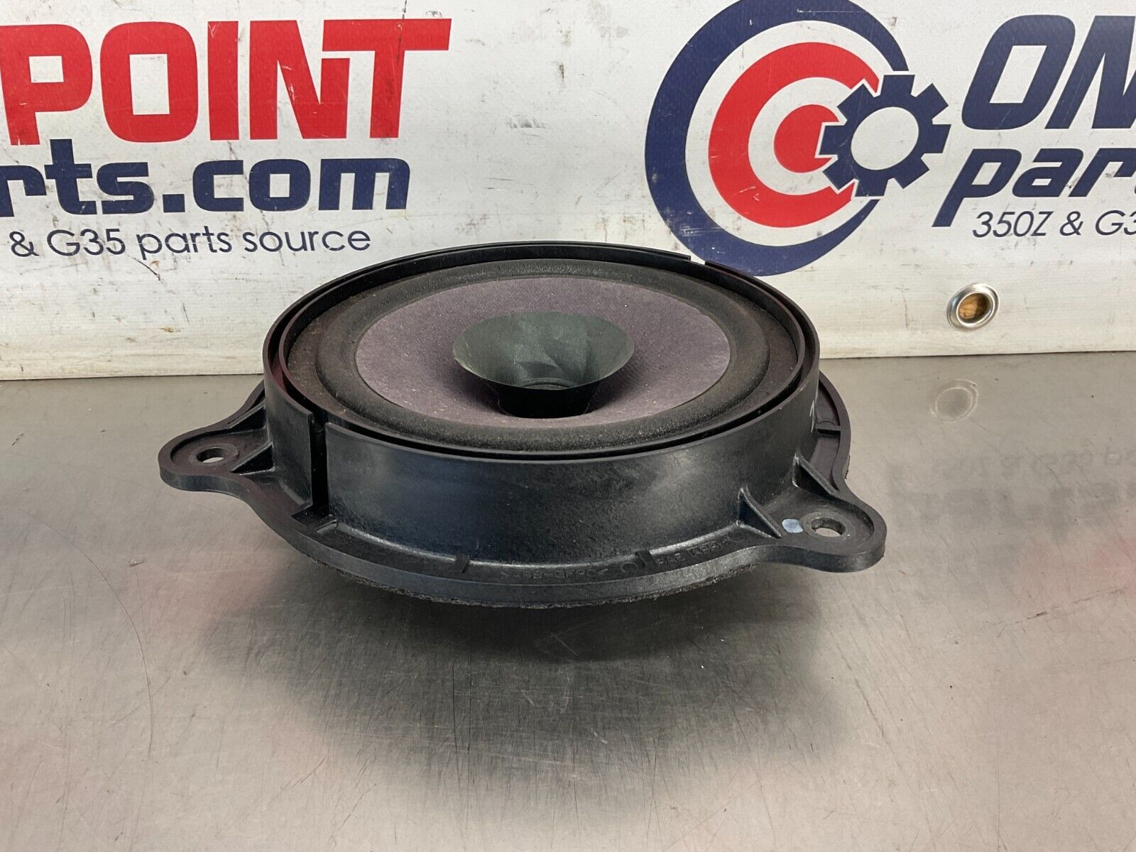 まる 2004 Nissan 350Z Passenger Right Clarion Door Speaker 26156 OEM