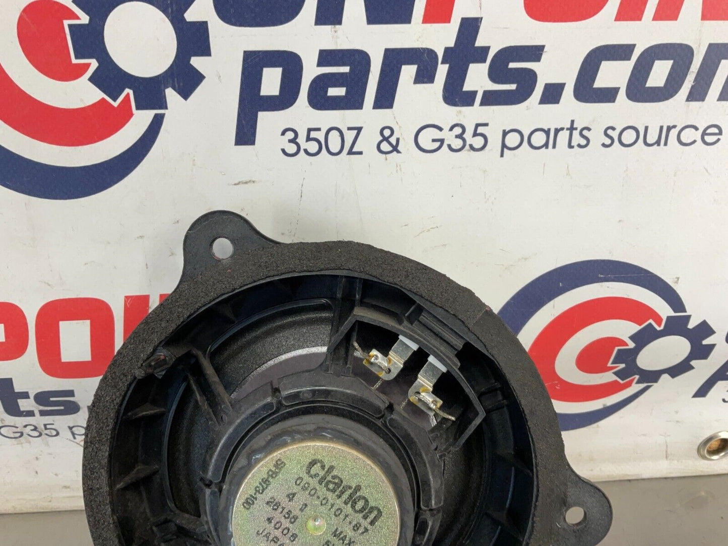 2004 Nissan 350Z Passenger Right Clarion Door Speaker 26156 OEM 25BF9EE - On Point Parts Inc