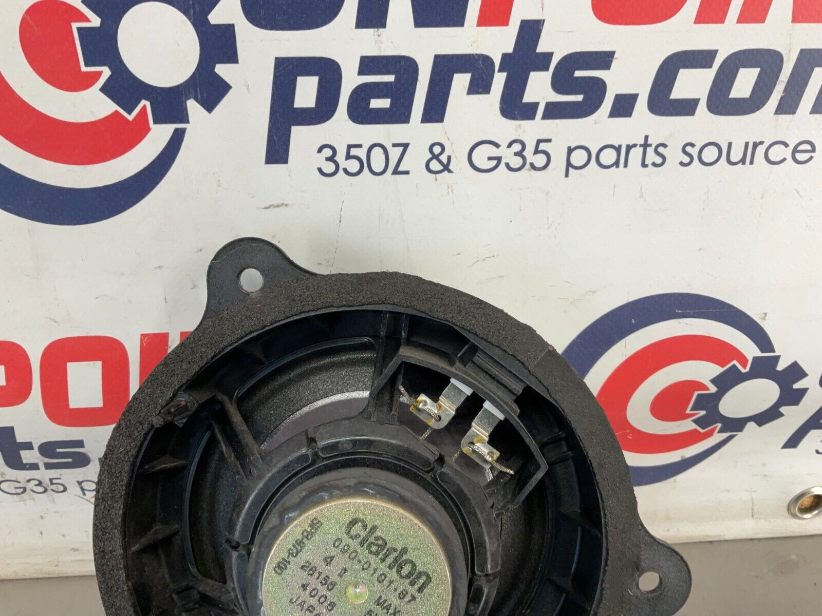 2004 Nissan 350Z Passenger Right Clarion Door Speaker 26156 OEM 25BF9EE - On Point Parts Inc