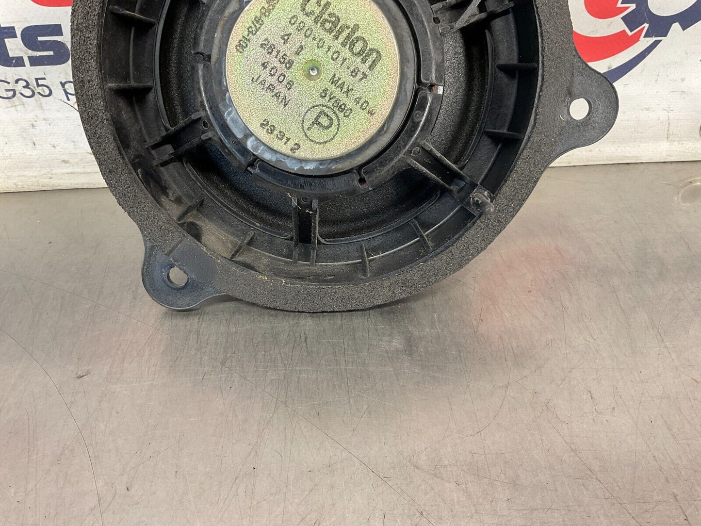 2004 Nissan 350Z Passenger Right Clarion Door Speaker 26156 OEM 25BF9EE - On Point Parts Inc