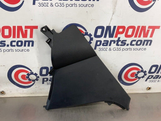 2004 Nissan 350Z Passenger Right Center Console Kick Panel 68134 OEM 25BF9EE - On Point Parts Inc